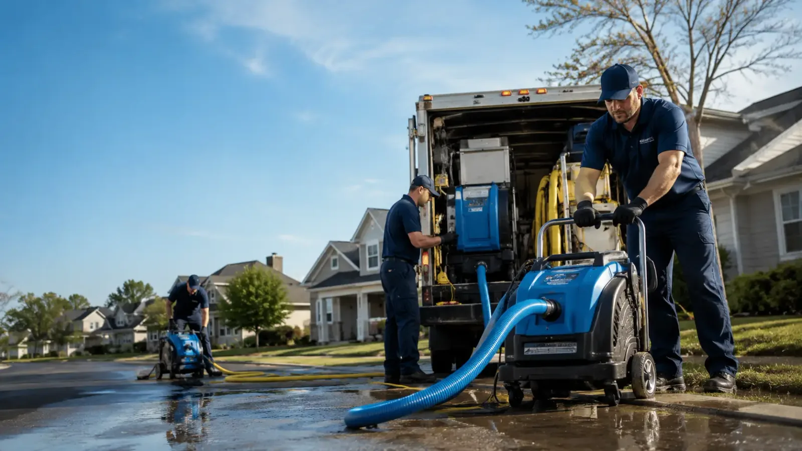 Flood Damage Cleanup in Circleville, NY
